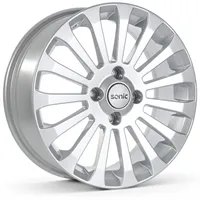 SONİC 1081/2 6.5X16 5X108 ET40 63,4 SİLVER 1